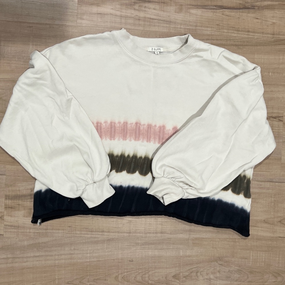 Z supply cropped sweater